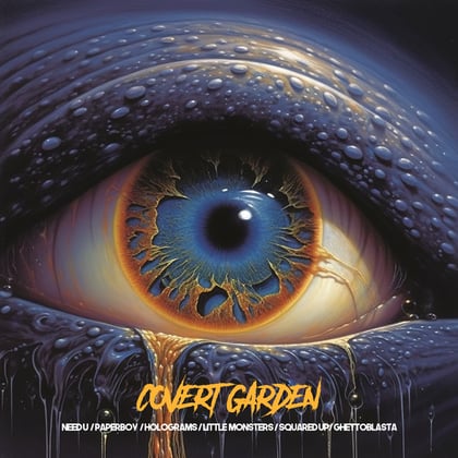 Need U album by Covert Garden - Drum and Bass Cover Art
