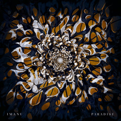 Paradise album by IMANU - Drum and Bass Cover Art