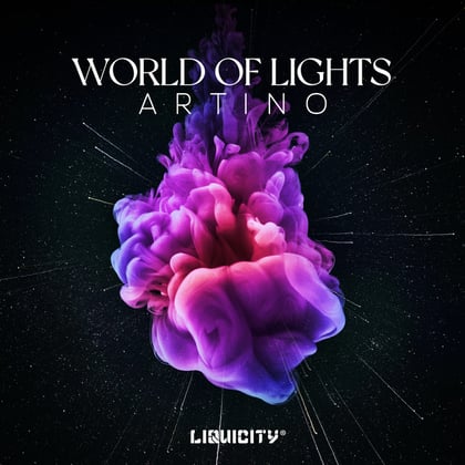 World Of Lights album by Artino - Drum and Bass Cover Art