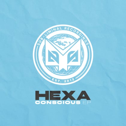 Conscious EP album by Hexa - Drum and Bass Cover Art