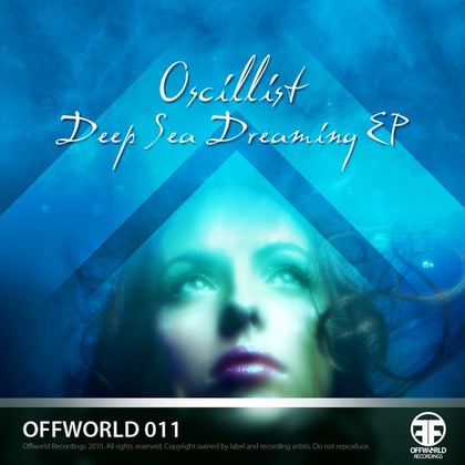 Deep Sea Dreaming EP album by Oscillist - Drum and Bass Cover Art