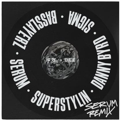Superstylin’ (Serum Remix) album by Danny Byrd, Sigma, Basslayerz & Serum - Drum and Bass Cover Art