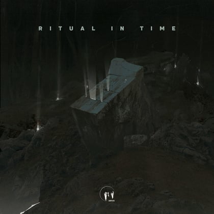 Ritual in Time EP album by Fanu - Drum and Bass Cover Art