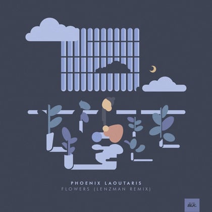 Flowers (Lenzman Remix) album by Lenzman - Drum and Bass Cover Art
