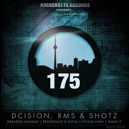 Resistance Is Futile EP album by RMS - Drum and Bass Cover Art