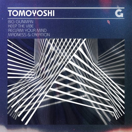 Big Gunman album by Tomoyoshi - Drum and Bass Cover Art
