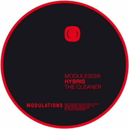 The Cleaner album by Hybris - Drum and Bass Cover Art