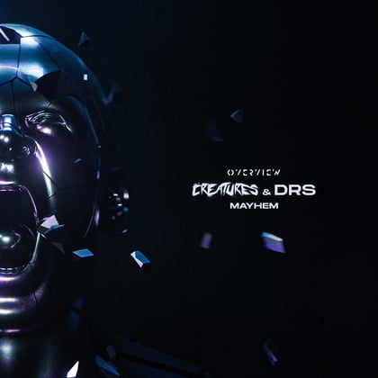 Mayhem album by DRS - Drum and Bass Cover Art
