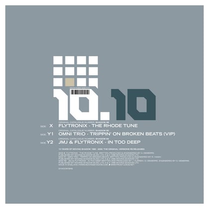 The Rhode Tune / Trippin' on Broken Beats (VIP) / In Too Deep album by Flytronix, Omni Trio & JMJ - Drum and Bass Cover Art