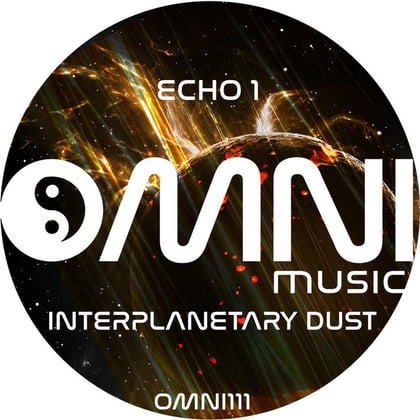 Interplanetary Dust album by Echo 1 - Drum and Bass Cover Art