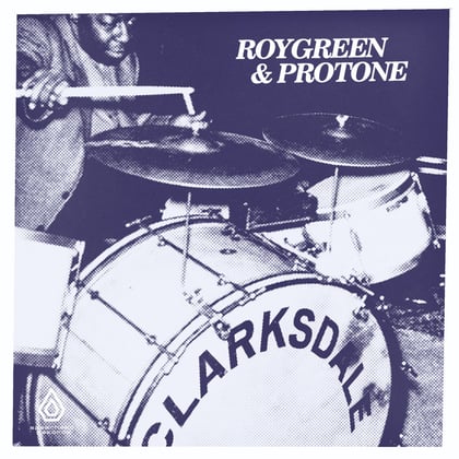 Clarksdale EP album by RoyGreen & Protone - Drum and Bass Cover Art