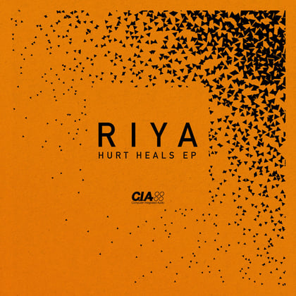 Hurt Heals EP album by Riya - Drum and Bass Cover Art