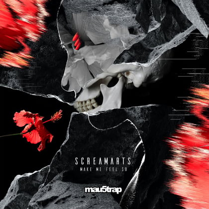 Make Me Feel So album by Screamarts - Drum and Bass Cover Art