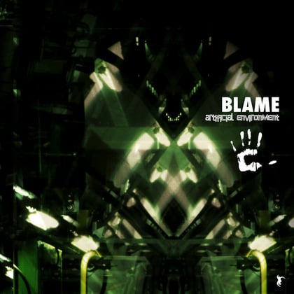 Artificial Environment / Wavelength album by Blame - Drum and Bass Cover Art