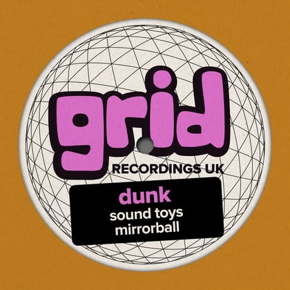 Sound Toys album by Dunk - Drum and Bass Cover Art