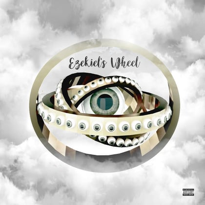 Ezekiel's wheel album by Mr Traumatik & Coco Dubz - Drum and Bass Cover Art