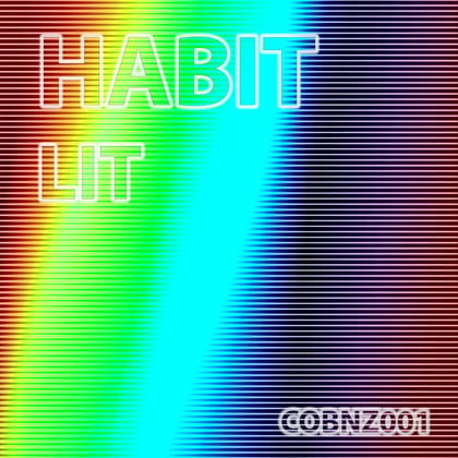 Lit album by HABIT - Drum and Bass Cover Art