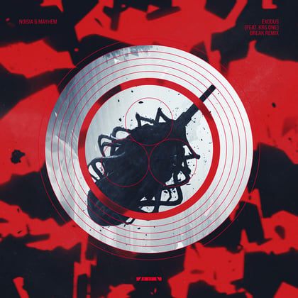 Exodus (Break Remix) album by Break - Drum and Bass Cover Art
