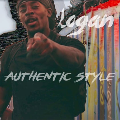 Authentic Style album by Deekline & Logan_olm - Drum and Bass Cover Art