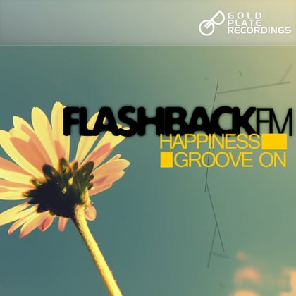 Happiness / Groove On album by FlashbackFm - Drum and Bass Cover Art