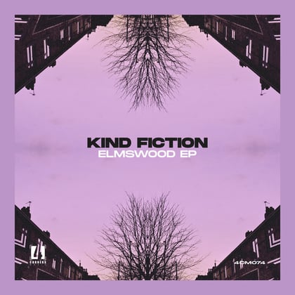 Elmswood EP album by Kind Fiction - Drum and Bass Cover Art