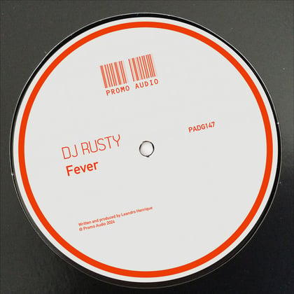 Fever album by DJ Rusty - Drum and Bass Cover Art