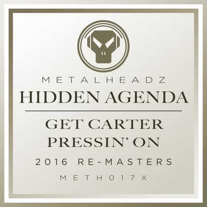 Get Carter / Pressin' On (2016 Remasters) album by Hidden Agenda - Drum and Bass Cover Art