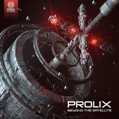 Beyond The Satellite album by Prolix - Drum and Bass Cover Art