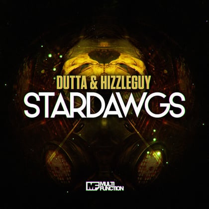 Stardawgs album by Dutta & Hizzleguy - Drum and Bass Cover Art