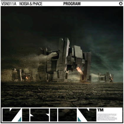 Program / Regurgitate album by The Upbeats & Noisia - Drum and Bass Cover Art