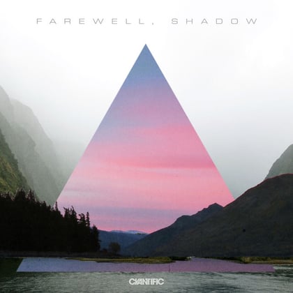 Farewell, Shadow album by Cyantific - Drum and Bass Cover Art