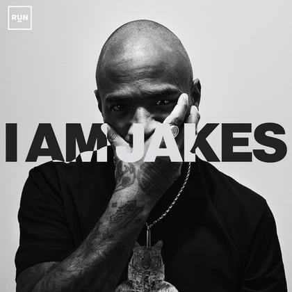 I Am Jakes album by Jakes - Drum and Bass Cover Art