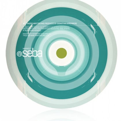Never Let You Go/ This Is Our House album by Seba - Drum and Bass Cover Art