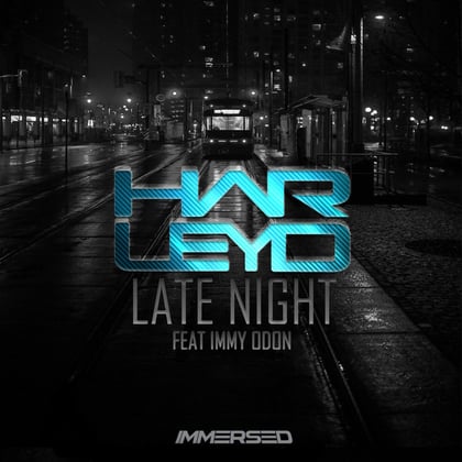 Late Night album by Harley D - Drum and Bass Cover Art