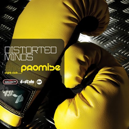 The Promise / Fight Club (TC Remix) album by D*Minds - Drum and Bass Cover Art