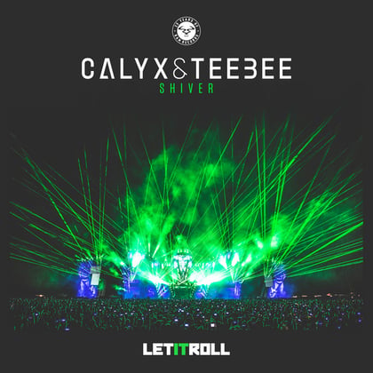 Shiver album by Calyx, Teebee & Calyx & TeeBee - Drum and Bass Cover Art