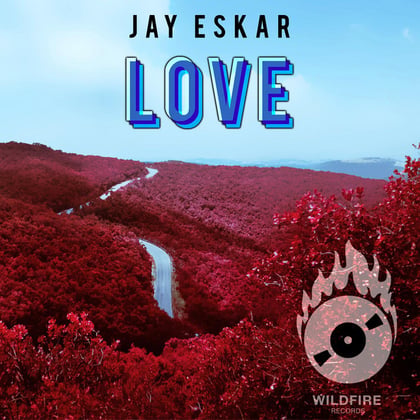 Love album by Macky Gee & Jay Eskar - Drum and Bass Cover Art