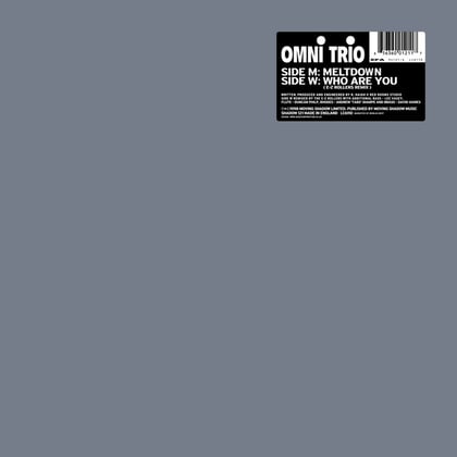 Meltdown / Who Are You? (E-Z Rollers Remix) album by Omni Trio - Drum and Bass Cover Art