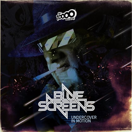 Undercover / In Motion album by Bluescreens - Drum and Bass Cover Art