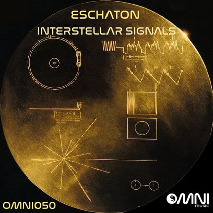 Interstellar Signals album by Eschaton - Drum and Bass Cover Art