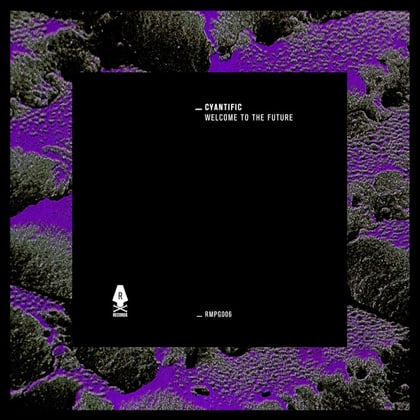 Welcome To The Future album by Cyantific - Drum and Bass Cover Art