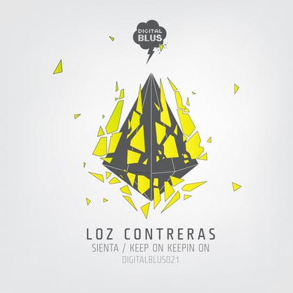 Sienta / Keep on Keepin On album by Loz Contreras - Drum and Bass Cover Art