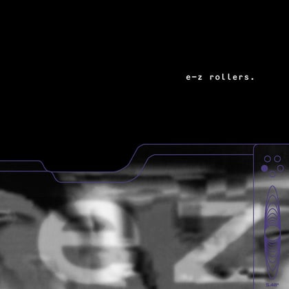 Rolled into One / Believe album by E-Z Rollers - Drum and Bass Cover Art