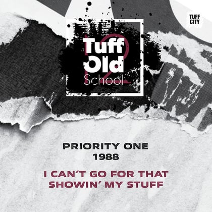 I Can't Go For That album by Priority One - Drum and Bass Cover Art