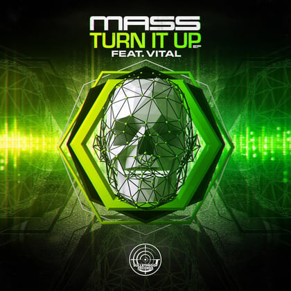 Turn It Up album by Vital - Drum and Bass Cover Art