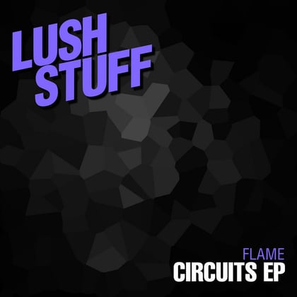 Circuits EP album by Flame - Drum and Bass Cover Art