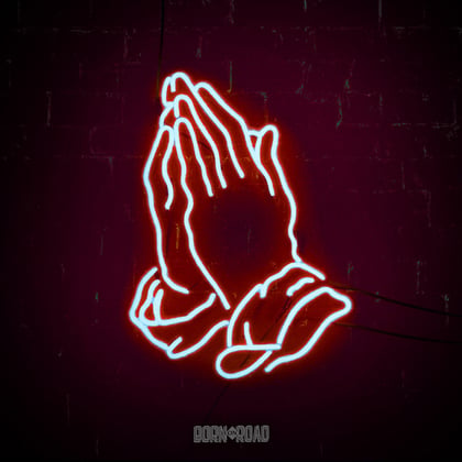 The Preacher album by Gray - Drum and Bass Cover Art
