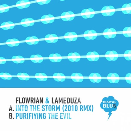 Into The Storm (2010 RMX) / Purifying The Evil album by Vibe Chemistry, Flowrian & LaMeduza - Drum and Bass Cover Art