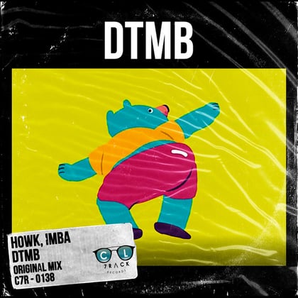 DTMB album by Imba - Drum and Bass Cover Art