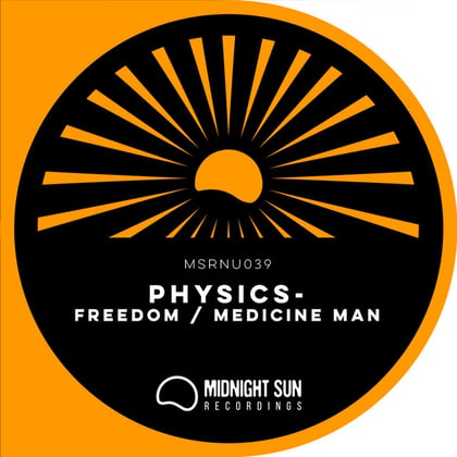 Freedom / Medicine Man album by Physics - Drum and Bass Cover Art